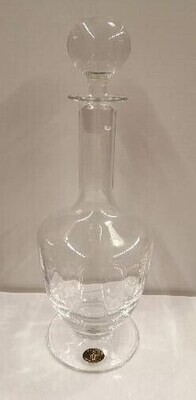 Bottiglia ottica cristallo H. cm. 37