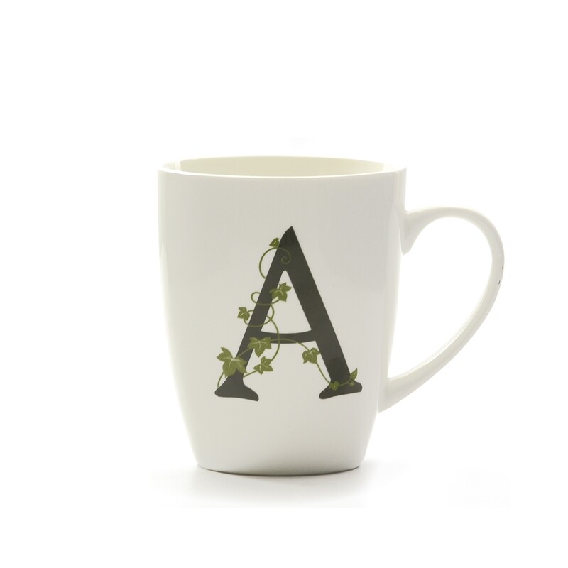 Mug lettera 'A' atupertu Mug lettera 'A' atupertu