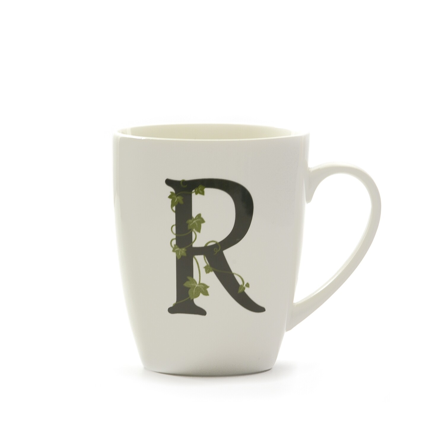 Mug lettera 'R' atupertu