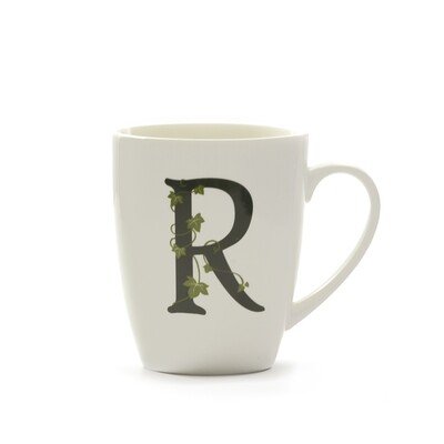 Mug lettera 'R' atupertu