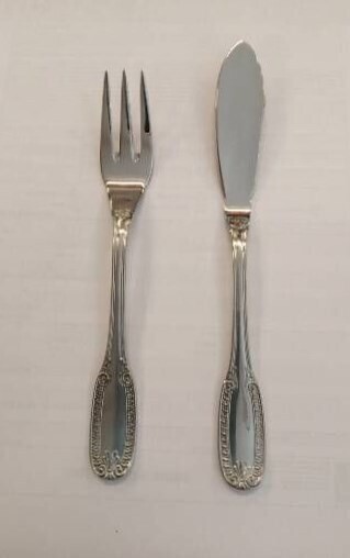 Servizio pesce 12 pezzi mod. 735 Impero acciaio inox