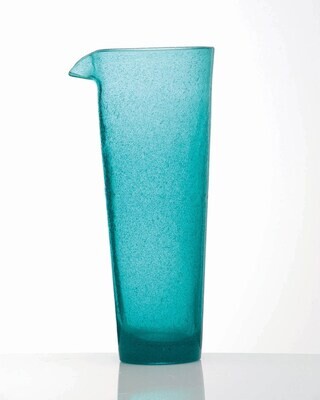 Brocca vetro jug turquoise