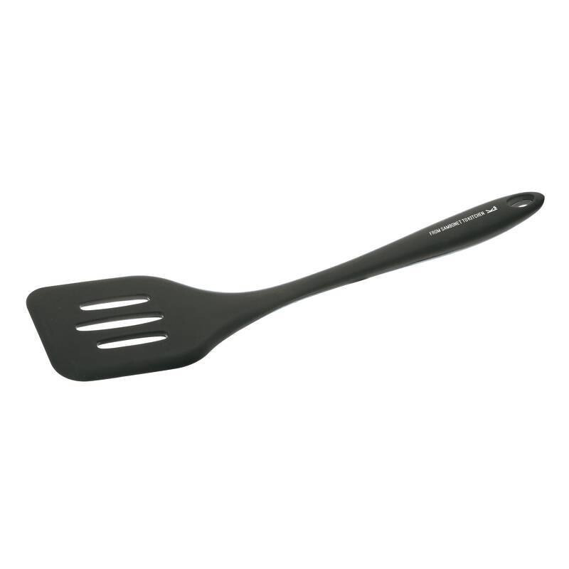 Paletta forata silicone grigia linea Gadget