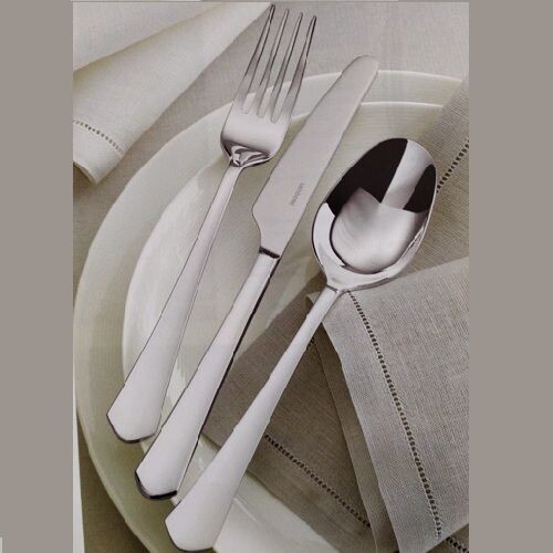 Servizio posate 87 pezzi mod. 475 Quadrifoglio acciaio inox