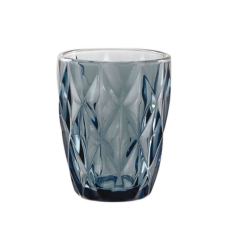 Conf. 6 bicchieri BLUE DIAMOND 270 cc.