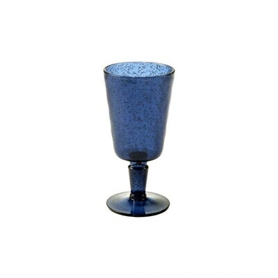 Calice goblet synth deep blue