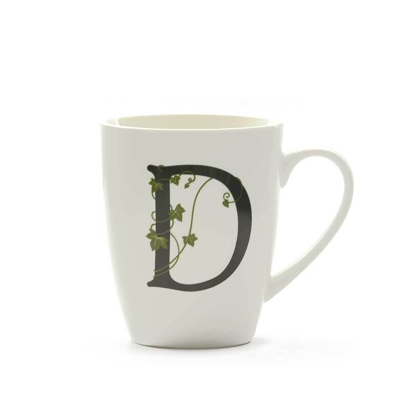 Mug lettera 'D' atupertu Mug lettera 'D' atupertu