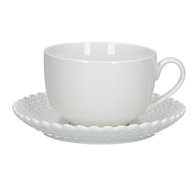 Tazza colazione c/p. Momenti 450 cc.
