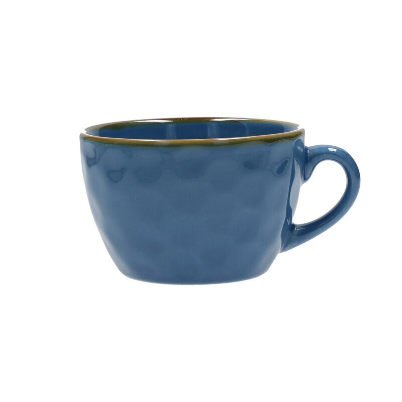 Tazza colazione Concerto blu avio 420 cc