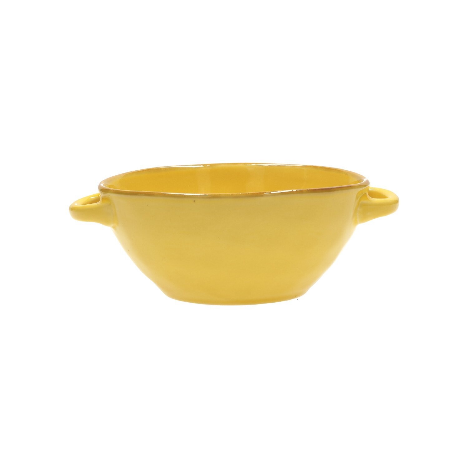 Ciotola zuppa Concerto ocra  600 cc