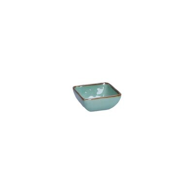 Ciotolina quadrata Concerto verde acqua 8x8 cm Ciotolina quadrata Concerto verde acqua 8x8 cm