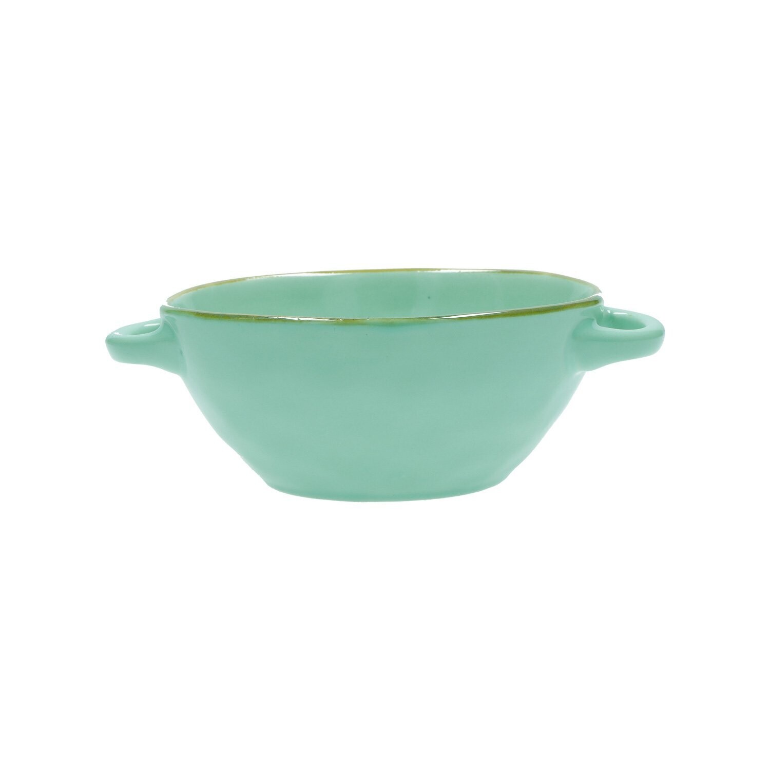 Ciotola zuppa Concerto verde acqua 600 cc
