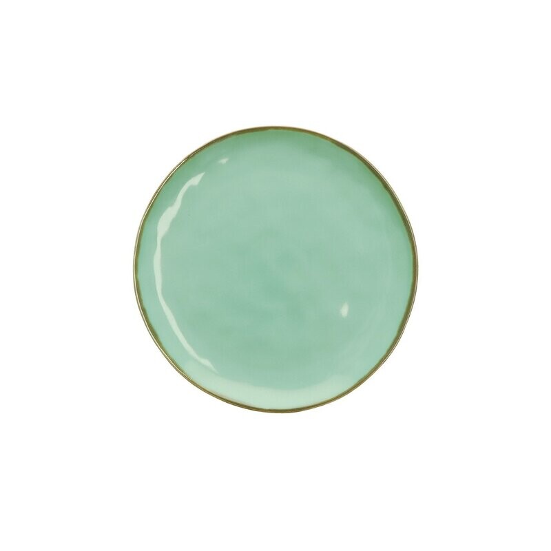 Piatto frutta Concerto verde acqua Ø 20 cm Piatto frutta Concerto verde acqua Ø 20 cm
