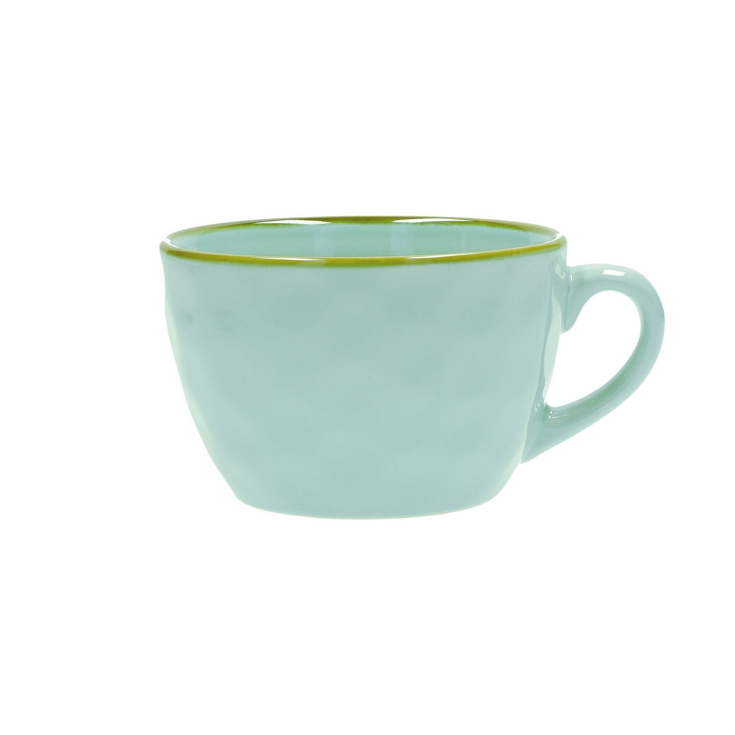 Tazza colazione Concerto verde acqua 420 cc