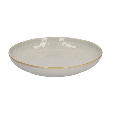 Gourmet bowl Concerto grigio perla Ø 30 cm Gourmet bowl Concerto grigio perla Ø 30 cm