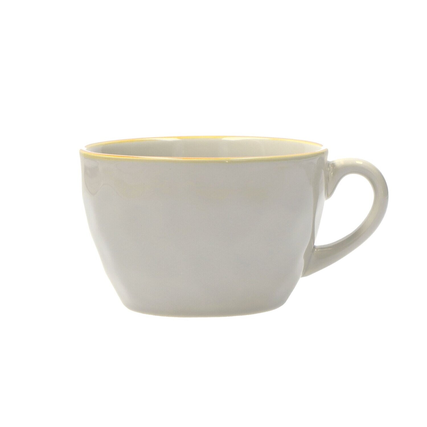 Tazza colazione Concerto grigio perla 420 cc.