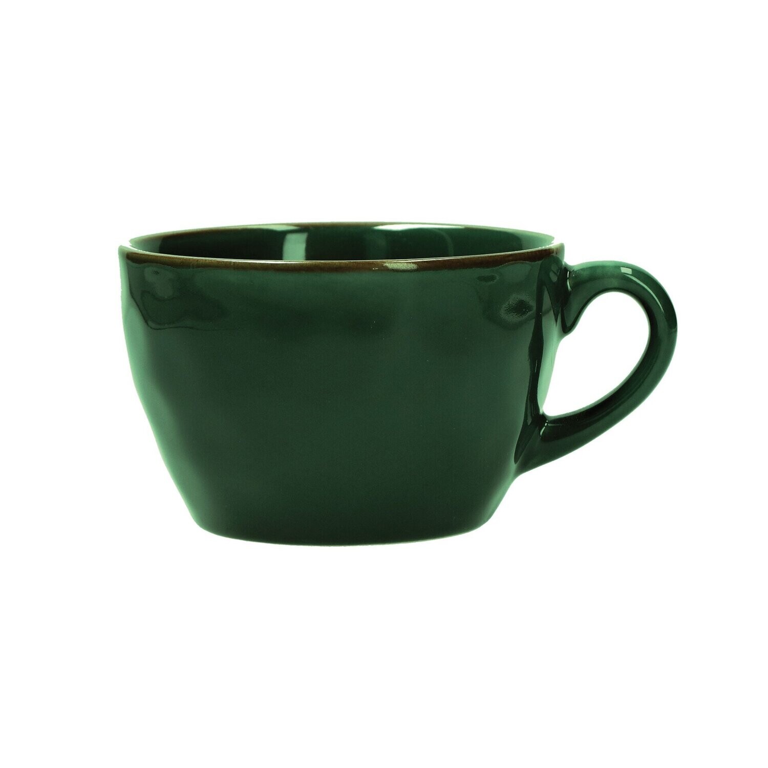 Tazza colazione Concerto verde bosco 420 cc