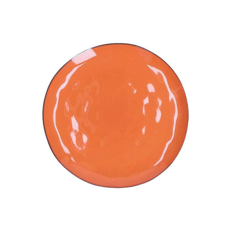 Piatto piano Concerto arancione Ø 27 cm Piatto piano Concerto arancione Ø 27 cm