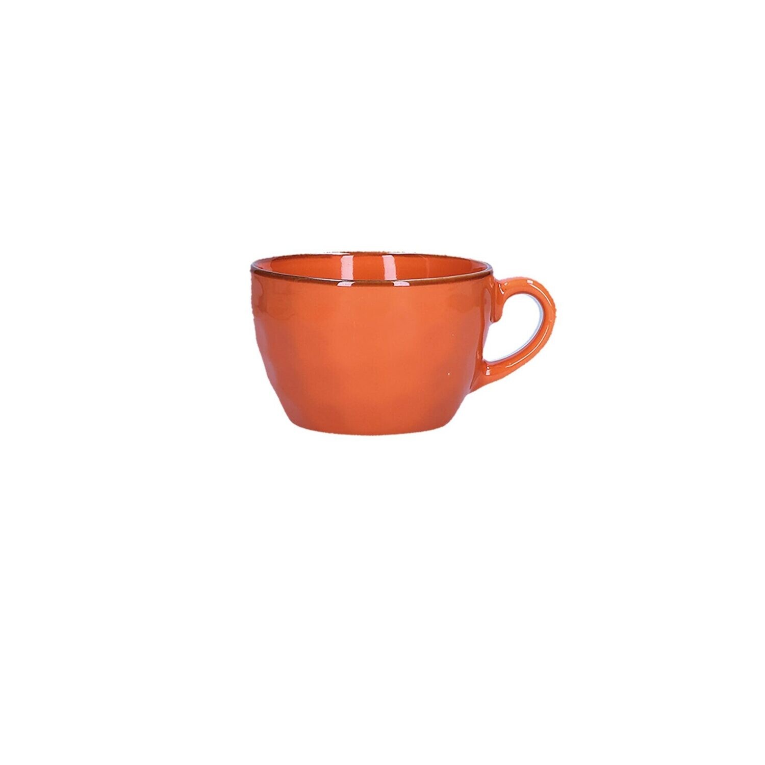 Tazza colazione Concerto arancione 420 cc