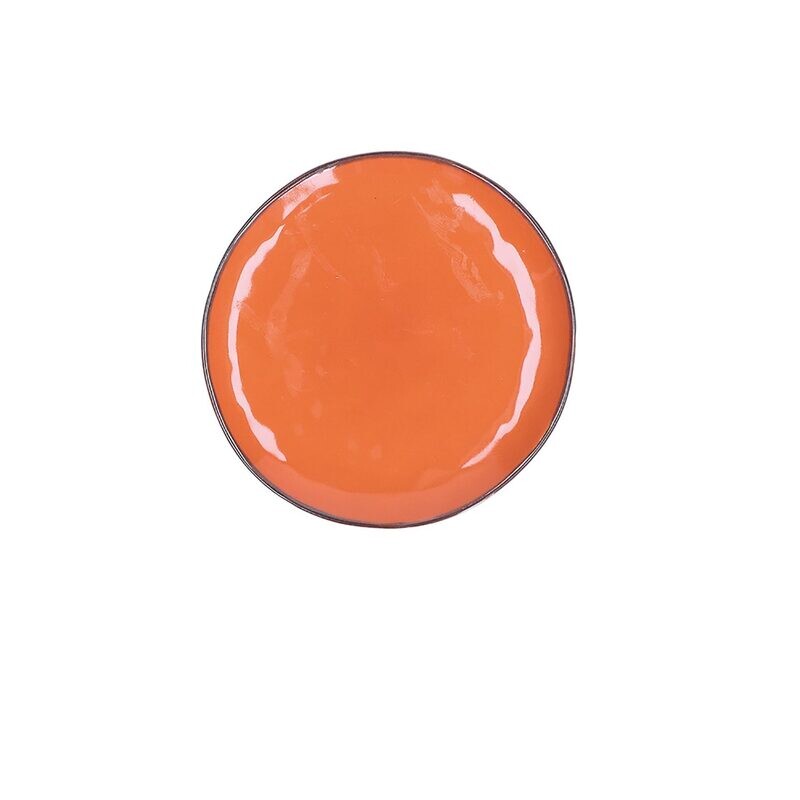 Piatto frutta Concerto arancione Ø 20 cm Piatto frutta Concerto arancione Ø 20 cm