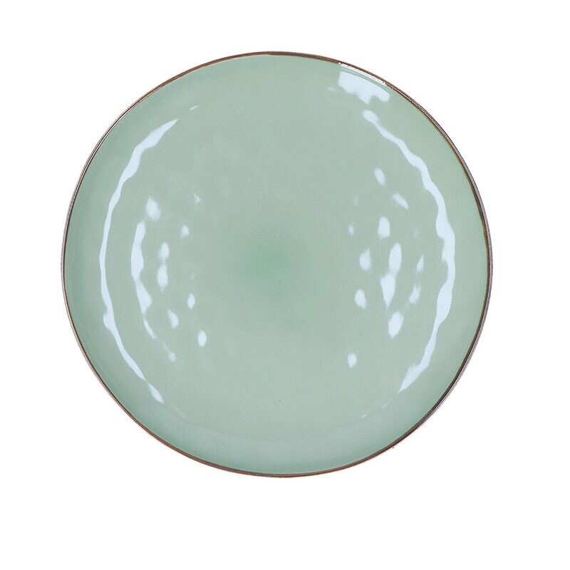 Vassoio rotondo Concerto tè verde Ø 32 Vassoio rotondo Concerto tè verde Ø 32