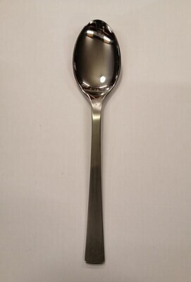 Confezione 6 cucchiai tavola mod. 065 Tratto manico satinato