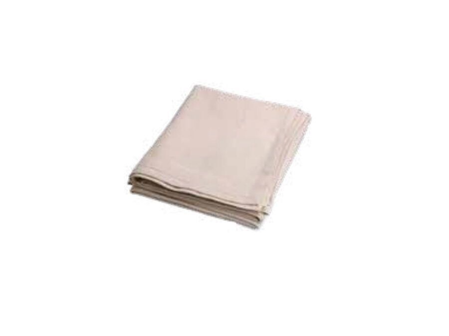 Tovaglia ecru in cotone 140x240 cm. Ammanto