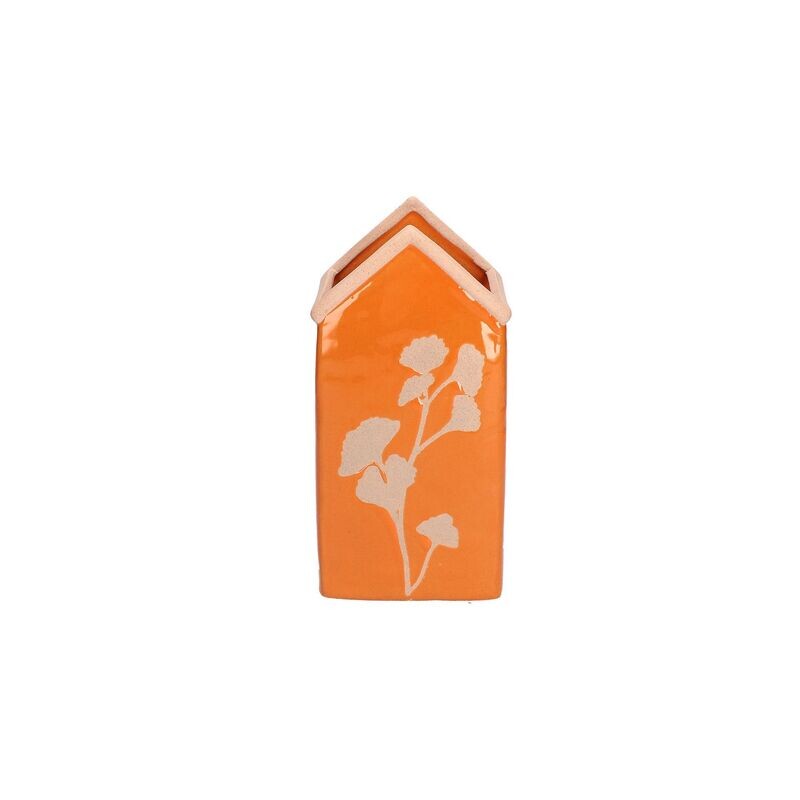 Cachepot arancio L DICASA