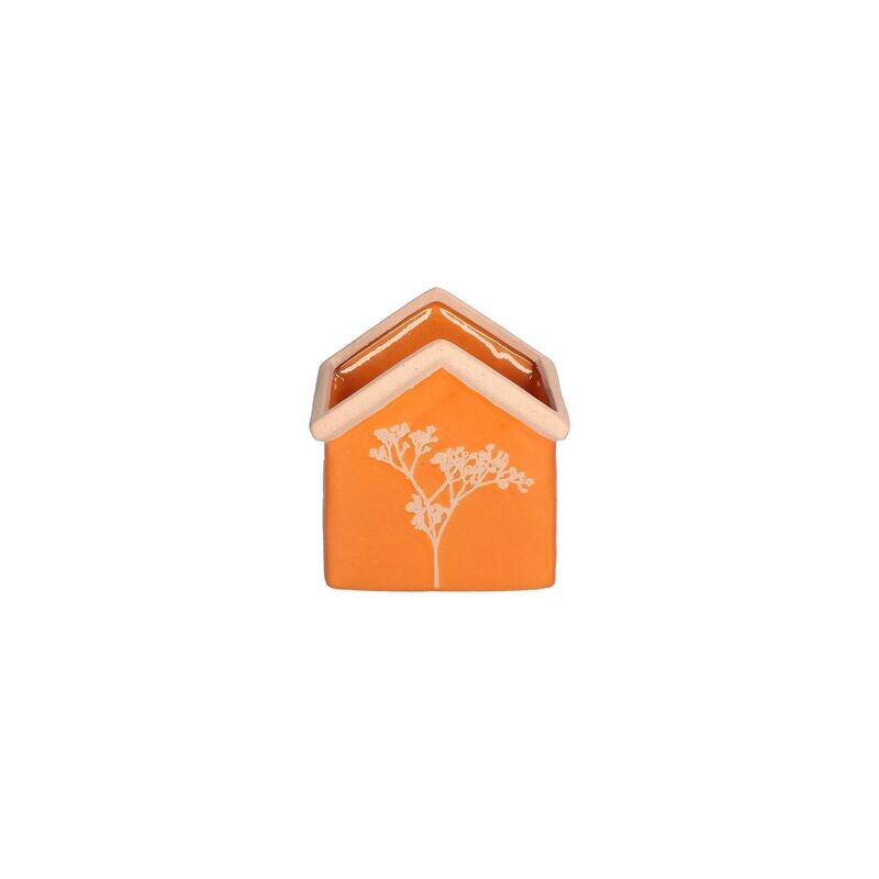 Cachepot arancio S DICASA
