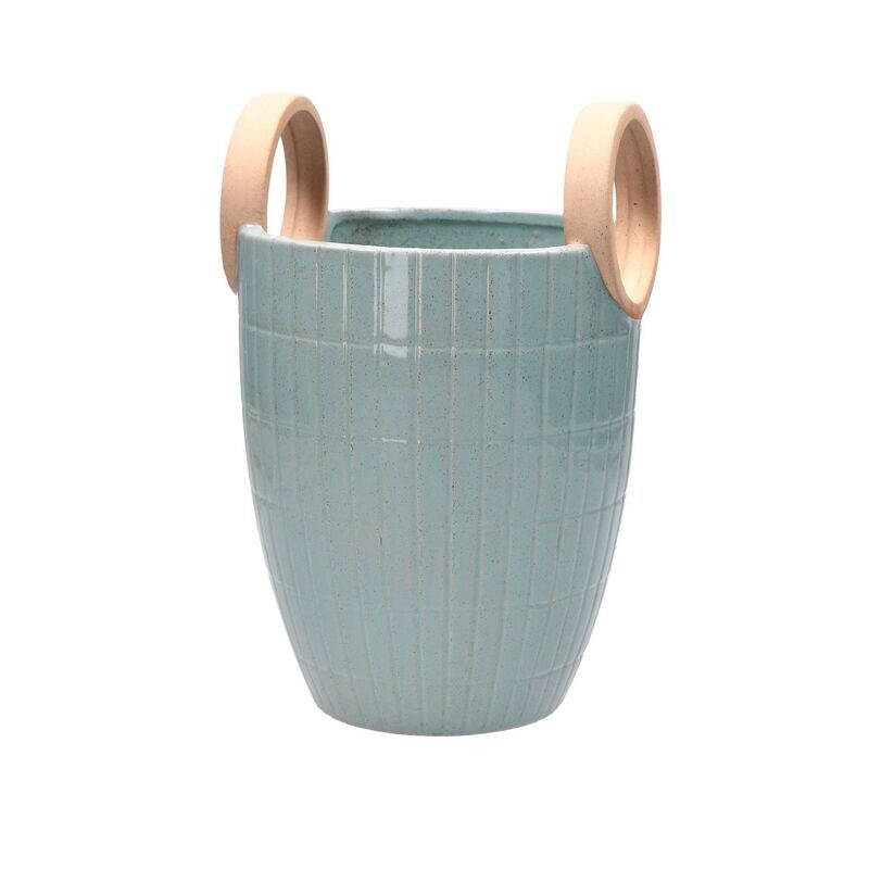 Cachepot LACHELLY celeste