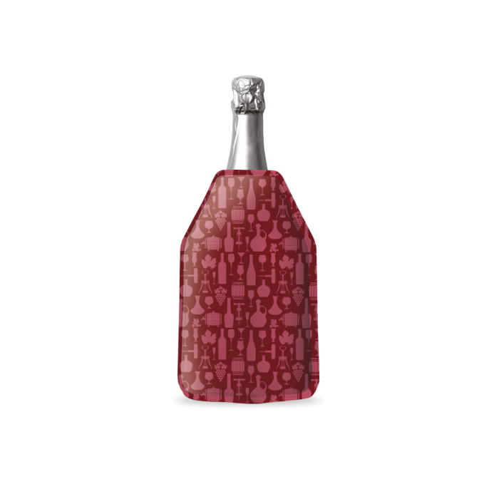 Glacette morbida raffreddabottiglie decoro vino Glacette morbida raffreddabottiglie decoro vino