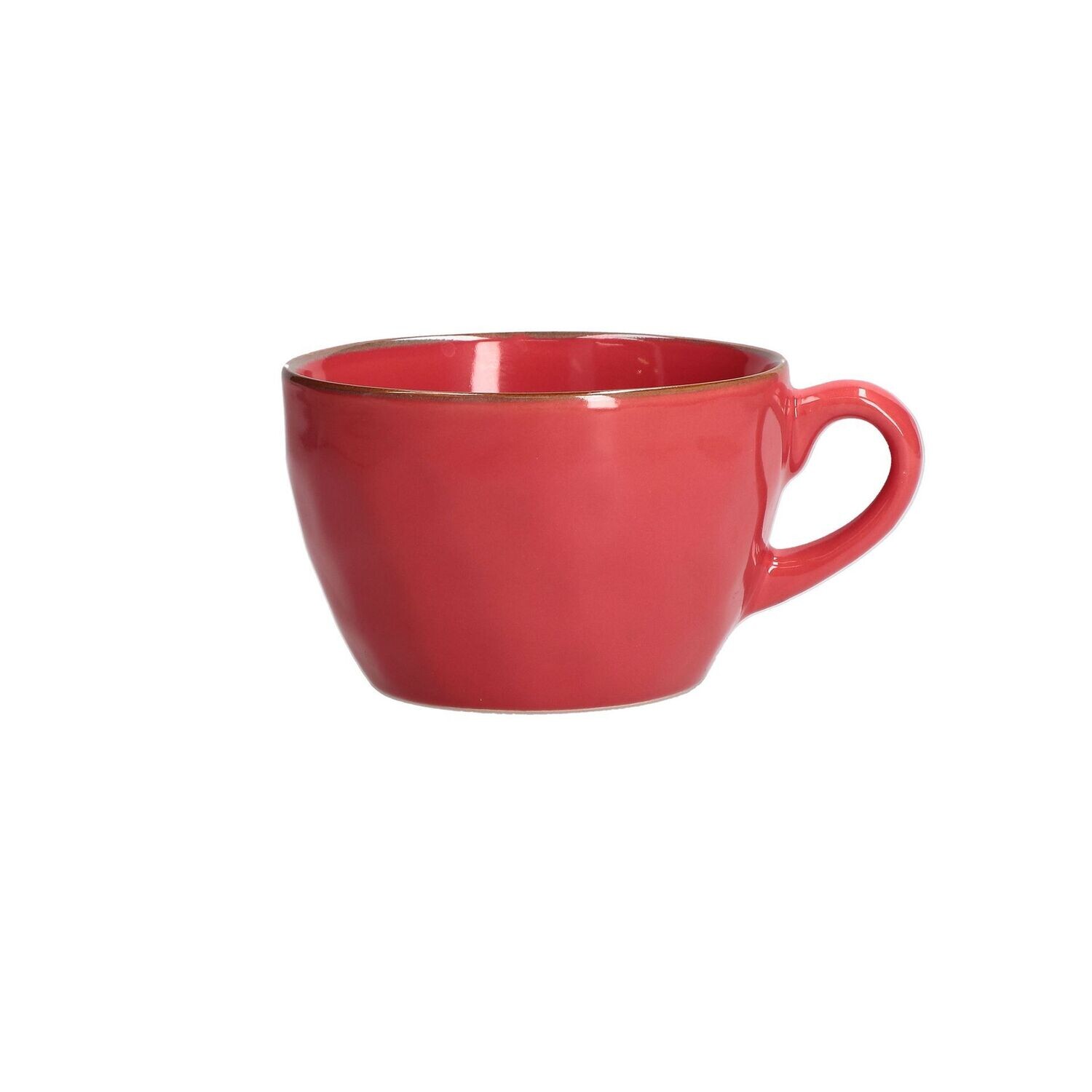 Tazza colazione Concerto rosso corallo 420 cc