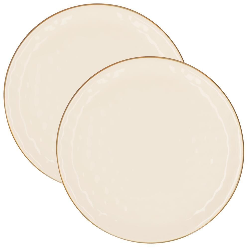 Set 2 piatti pizza Concerto avorio ø 33 cm