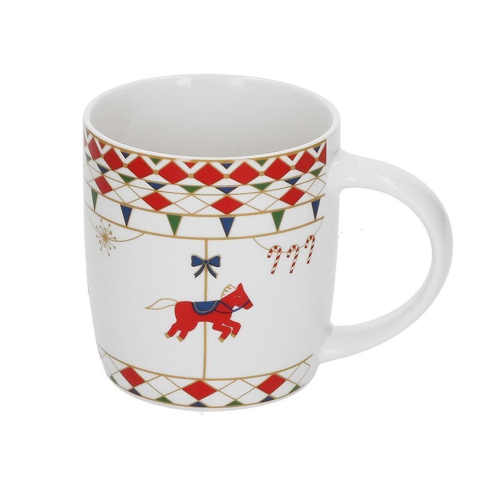 Mug 370 cc. XMAS CAROUSEL
