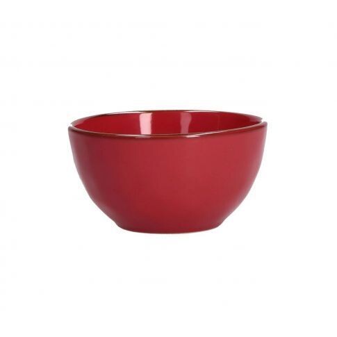 Coppetta Concerto rosso corallo Ø 11 cm