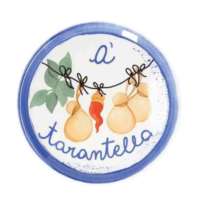 Piatto Pizza A' Tarantella AUMM