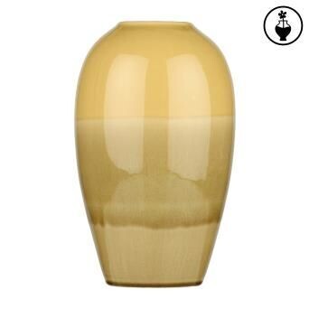 Vaso  Nuance giallo L