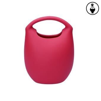 Vaso borsa corallo LESFIZIOSE Vaso borsa corallo LESFIZIOSE