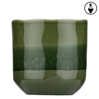 Cachepot Nuance verde L