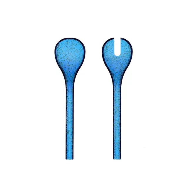 Coppia insalata memento synth deep blue