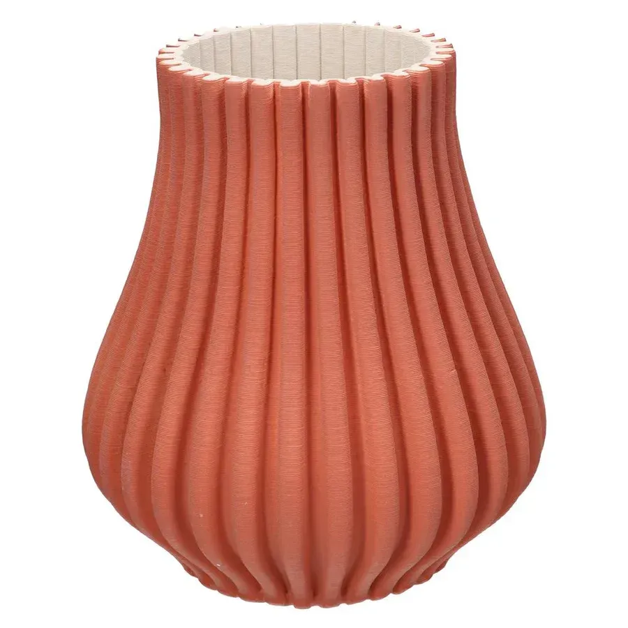Vaso LINO deco corallo con stampa in 3D