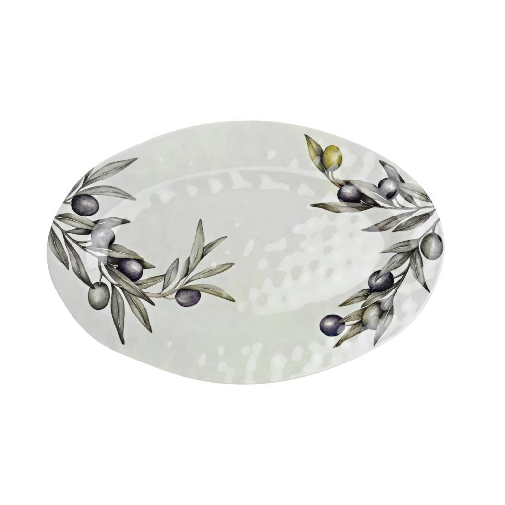 Vassoio ovale  OLYVIA 45 x 30 cm.