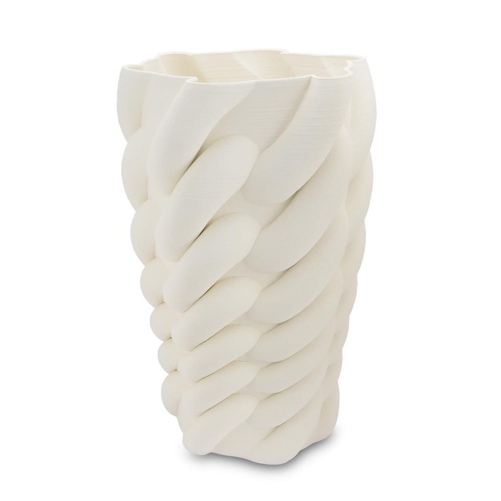 Vaso Deco Intreccio L TRAMA con stampa in 3D