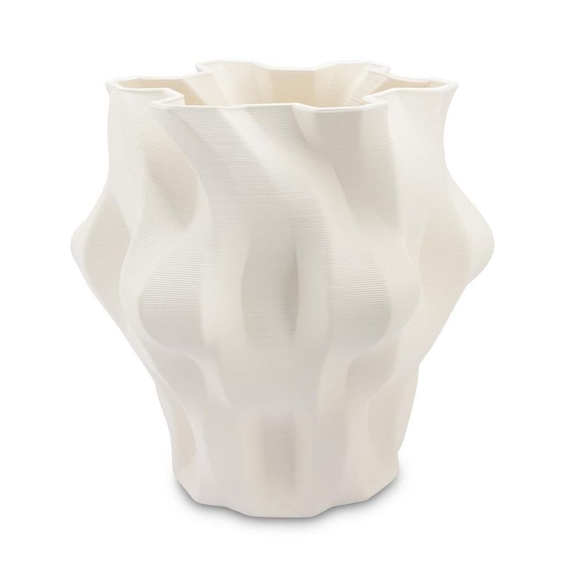 Vaso Deco origami M TRAMA con stampa in 3D Vaso Deco origami M TRAMA con stampa in 3D