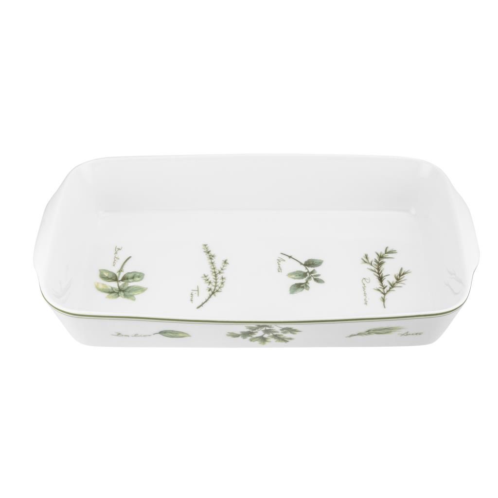 Pirofila rettangolare Coltivia L 39,5X23,5X6