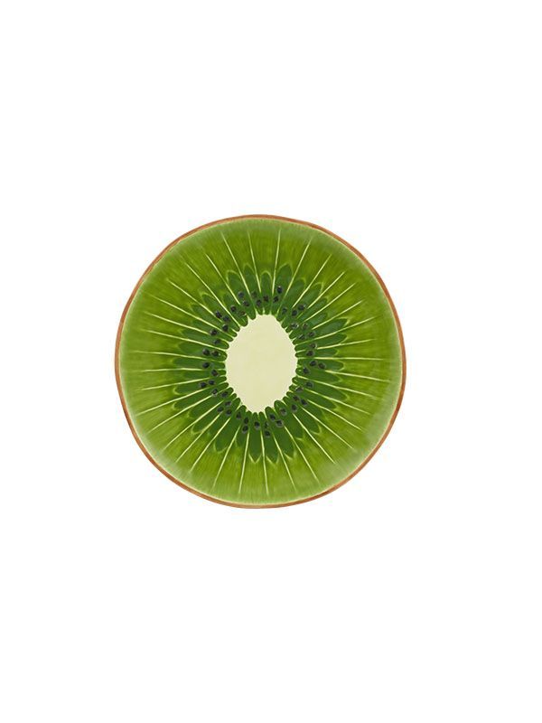 Piatto da portata tondo  kiwi cm. 33