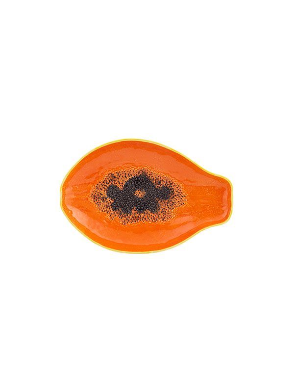 Piatto papaya cm. 35
