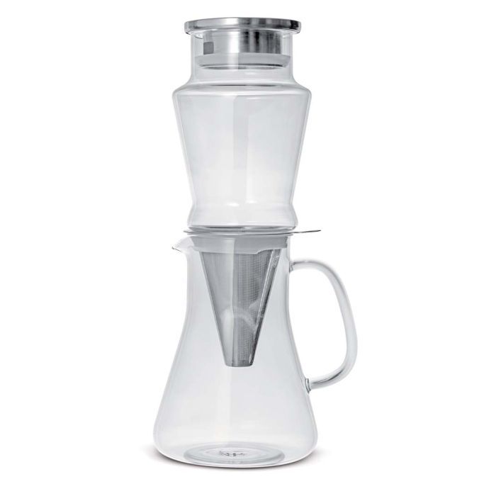 Estrattore caffè caldo/freddo in vetro borosilicato Trasparente ( Cold Brew coffee )