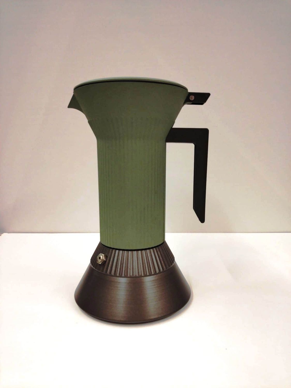 Caffettiera mach 4 tazze verde salvia