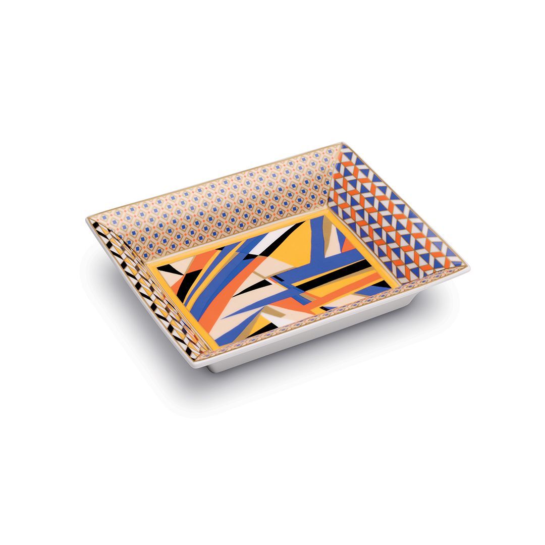 Svuota tasche 19,5 x 15,5 cm.  LIVING ABSTRACT
